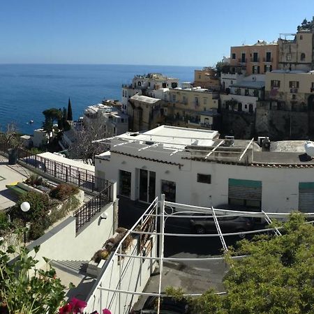 Hotel Villa Delle Palme In Positano Bagian luar foto