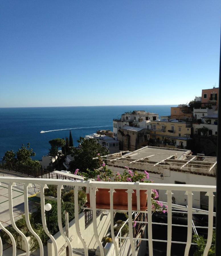 Hotel Villa Delle Palme In Positano Ruang foto