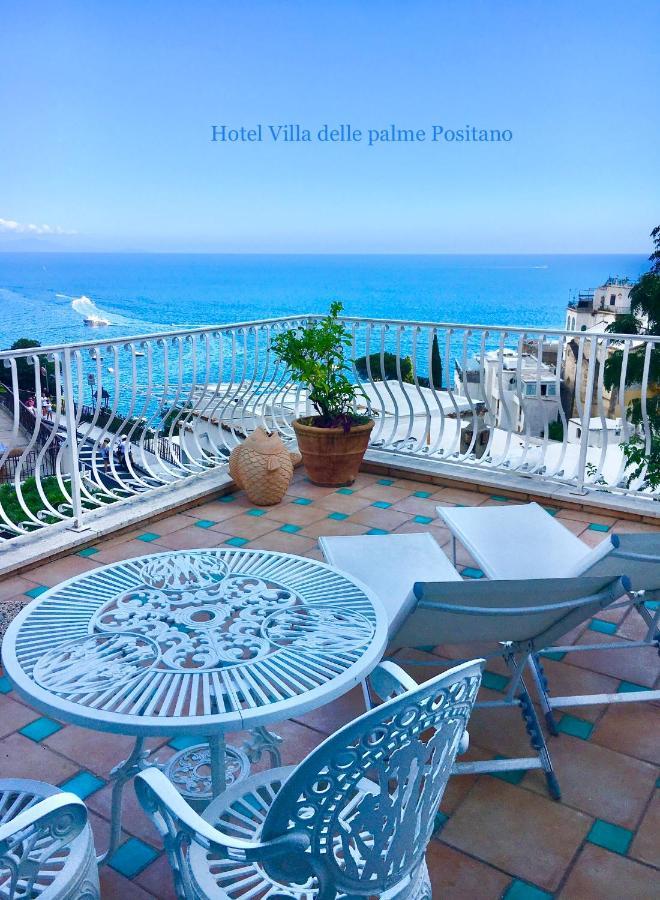 Hotel Villa Delle Palme In Positano Bagian luar foto