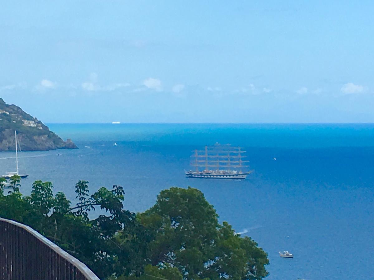 Hotel Villa Delle Palme In Positano Bagian luar foto